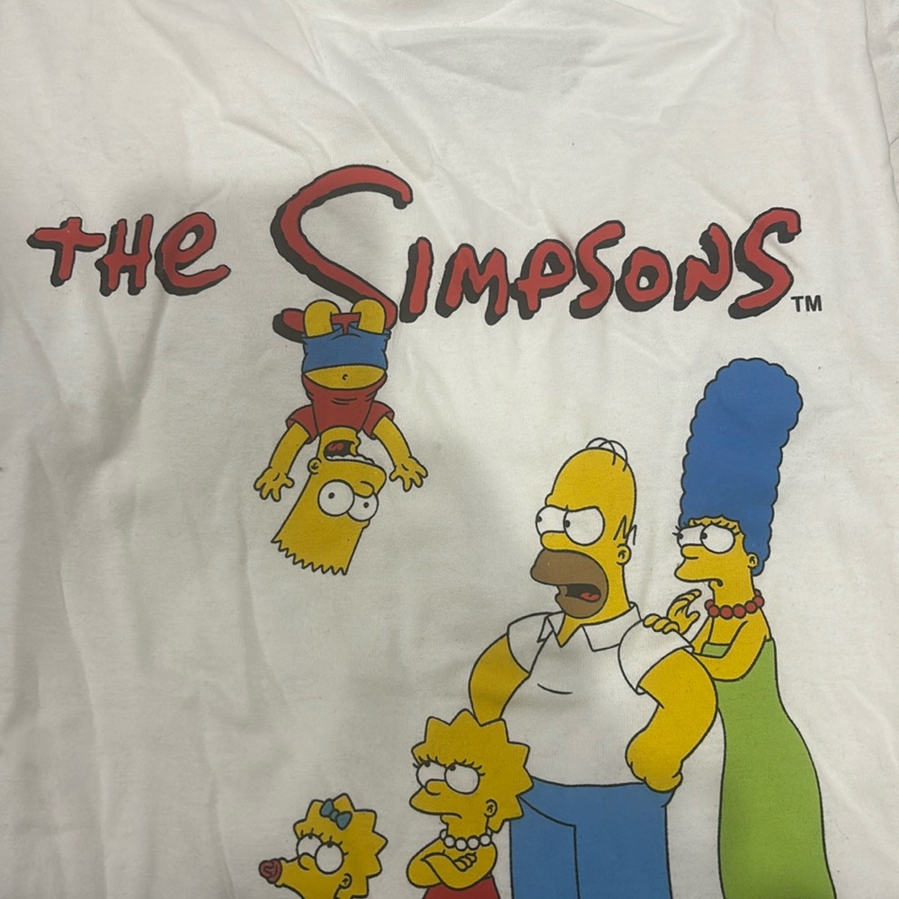 Simpsons new without tag tee shirt